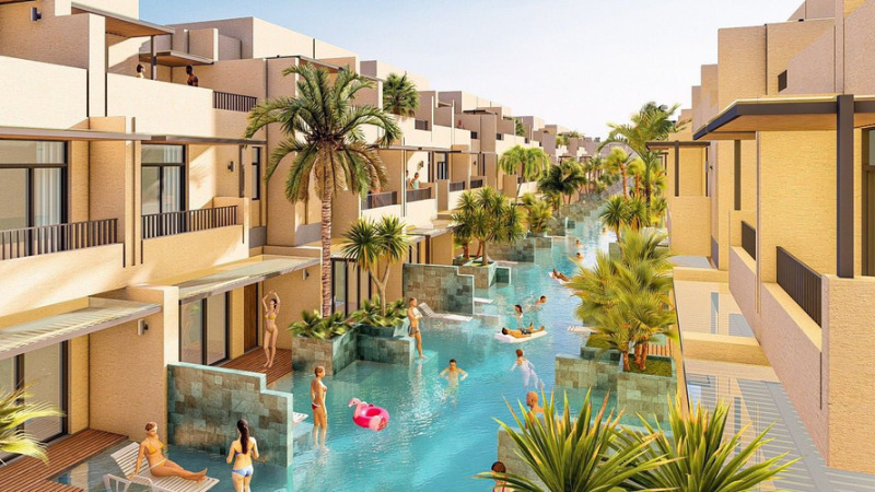 Mặt bằng dự án CaraWorld Cam Ranh