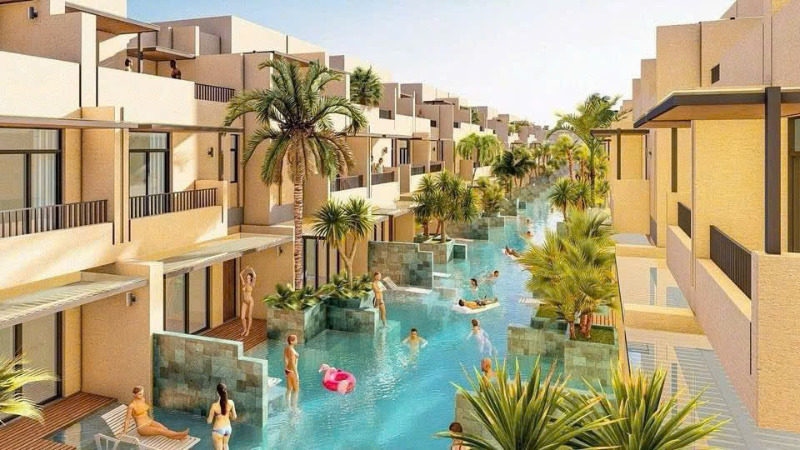 Sông Town CaraWorld Cam Ranh